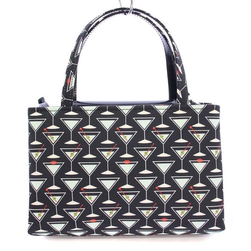 Used Kate Spade KATE SPADE Thumb Icon Martini Small Tote 2WAY Handbag Shoulder B