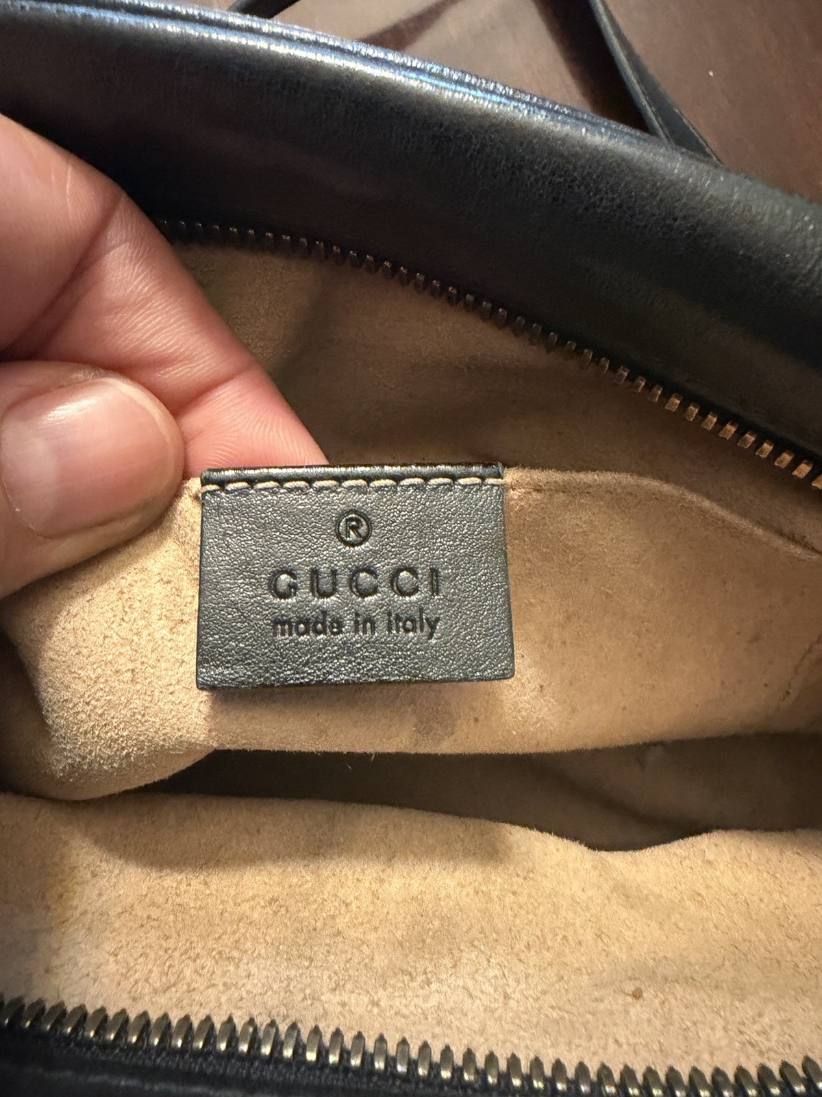 Gucci Marmont Leather Crossbody Bag Medium Excellent condition