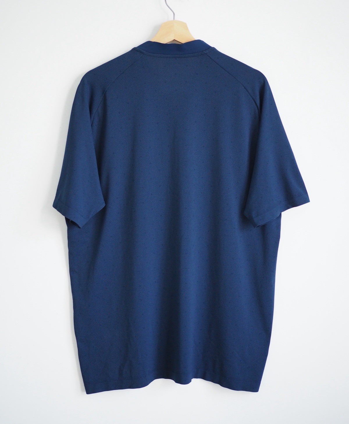 Roger Federer Dry Ex Performance Polo Uniqlo Activewear Tennis Top Size XL
