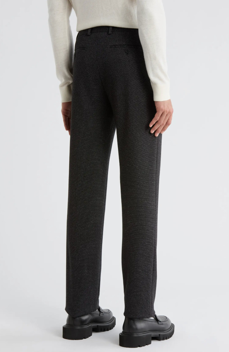 Marlo Camden Ponte Pants 30×34 BLACK MULTI P0776239 ($295 retail) NEW w/ tags
