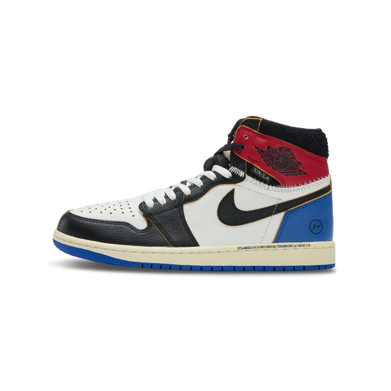 Fragment Design x Union LA x Air 1 Retro OG High Varsity Red Sport Royal