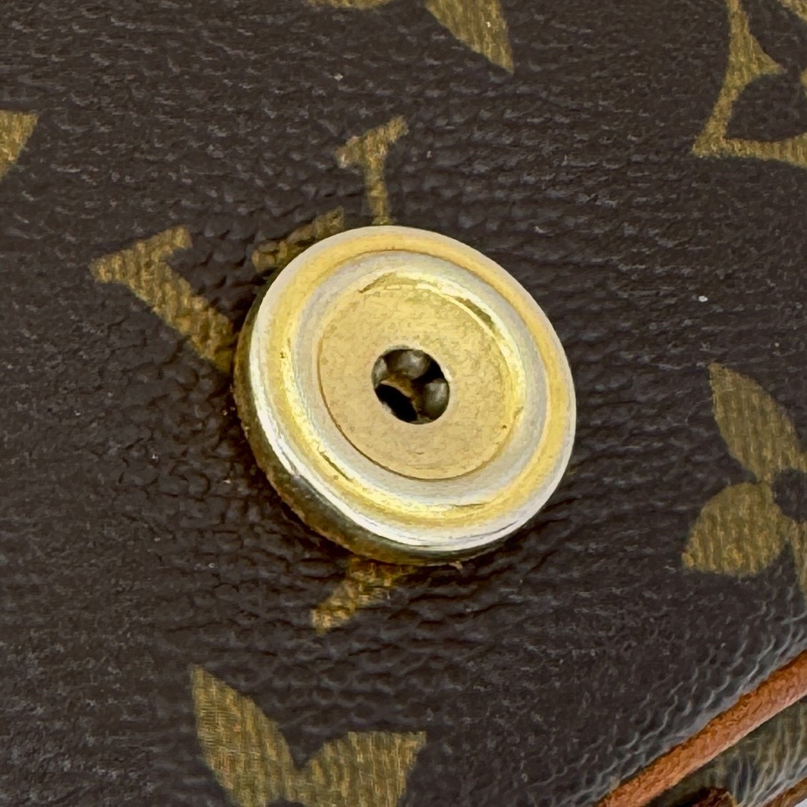 Louis Vuitton Saint Germain shoulder bag Leather Monogram LV Authentic