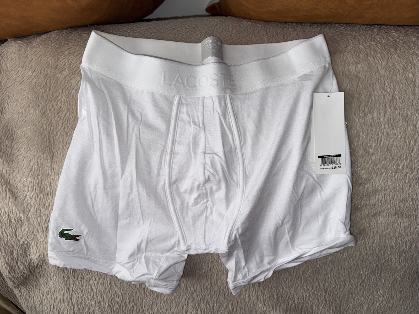 Random Top Brands Men Boxer Briefs Underwear Medium Size New READ