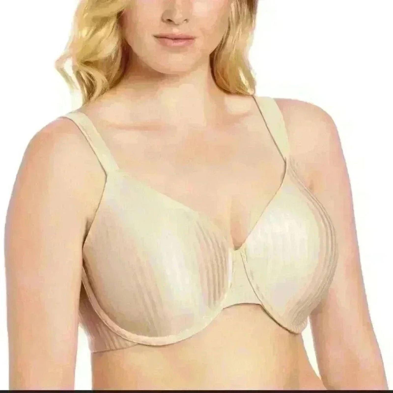 PLAYTEX Nude Stripe Secrets Perfectly Smooth Bra 40DD