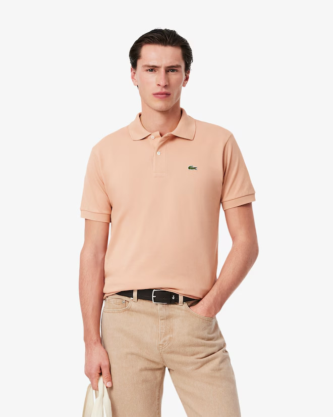Men’s Lacoste Short Sleeve Polo – Ixy Cina, Large