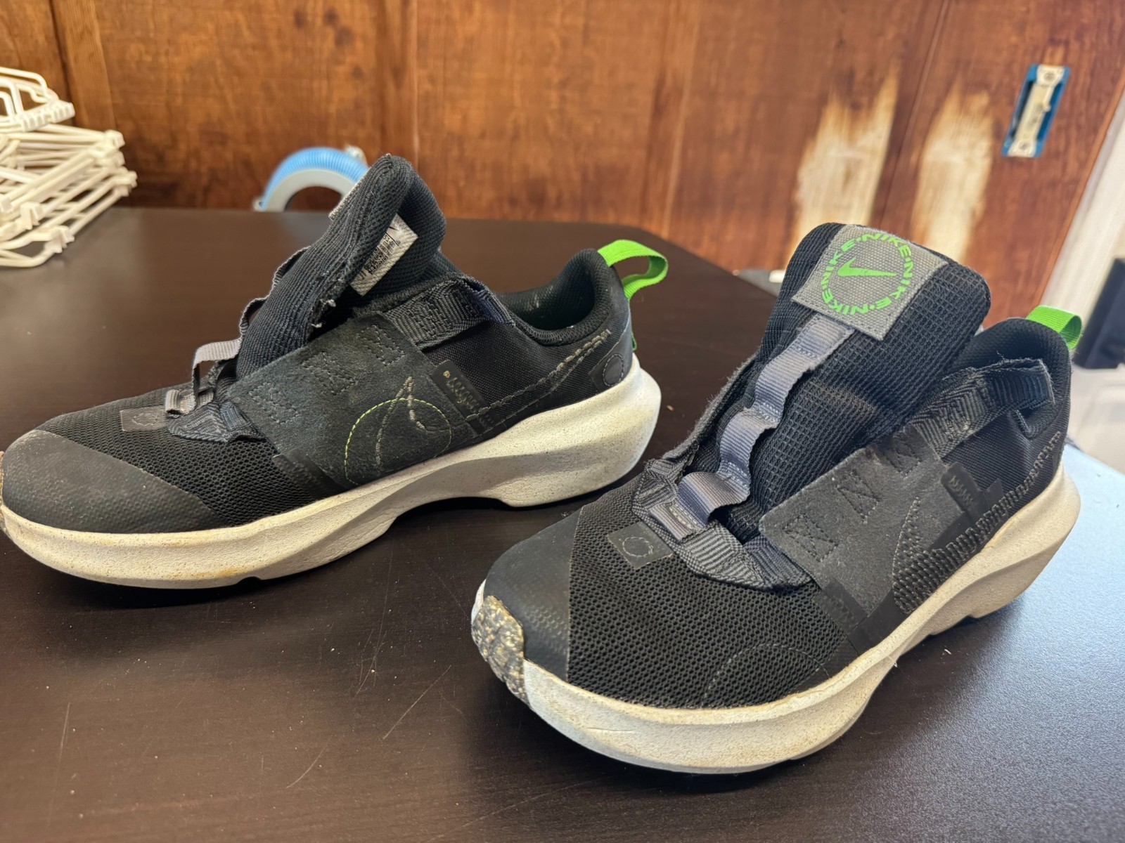 Big Kid’s Unisex Nike Crater Impact Black Size 7Y