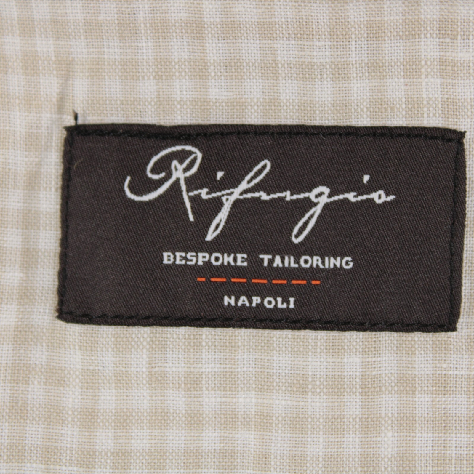 Rifugio NWD Vest / Bodywarmer Size 48 (Small US) In Light Brown Suede Handmade