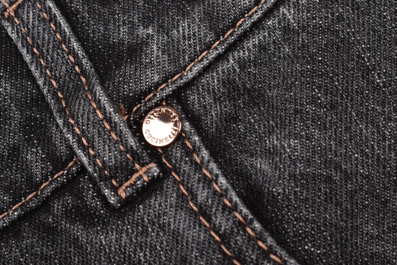 BRUNELLO CUCINELLI WOMEN’S DARK GREY TAPERED TROUSERS MSRP $1865