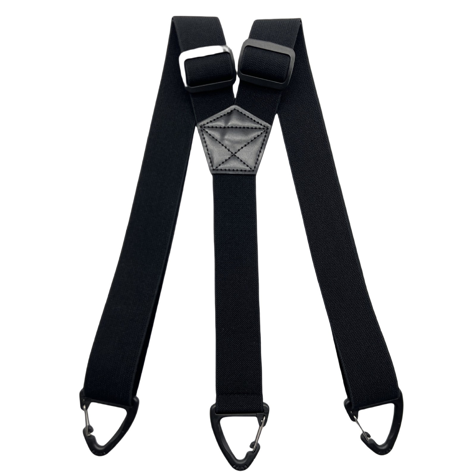 3.8Cm Braces Outdoor Men’s Suspenders Buckle Hiking Elastic Buckle Formal Wear