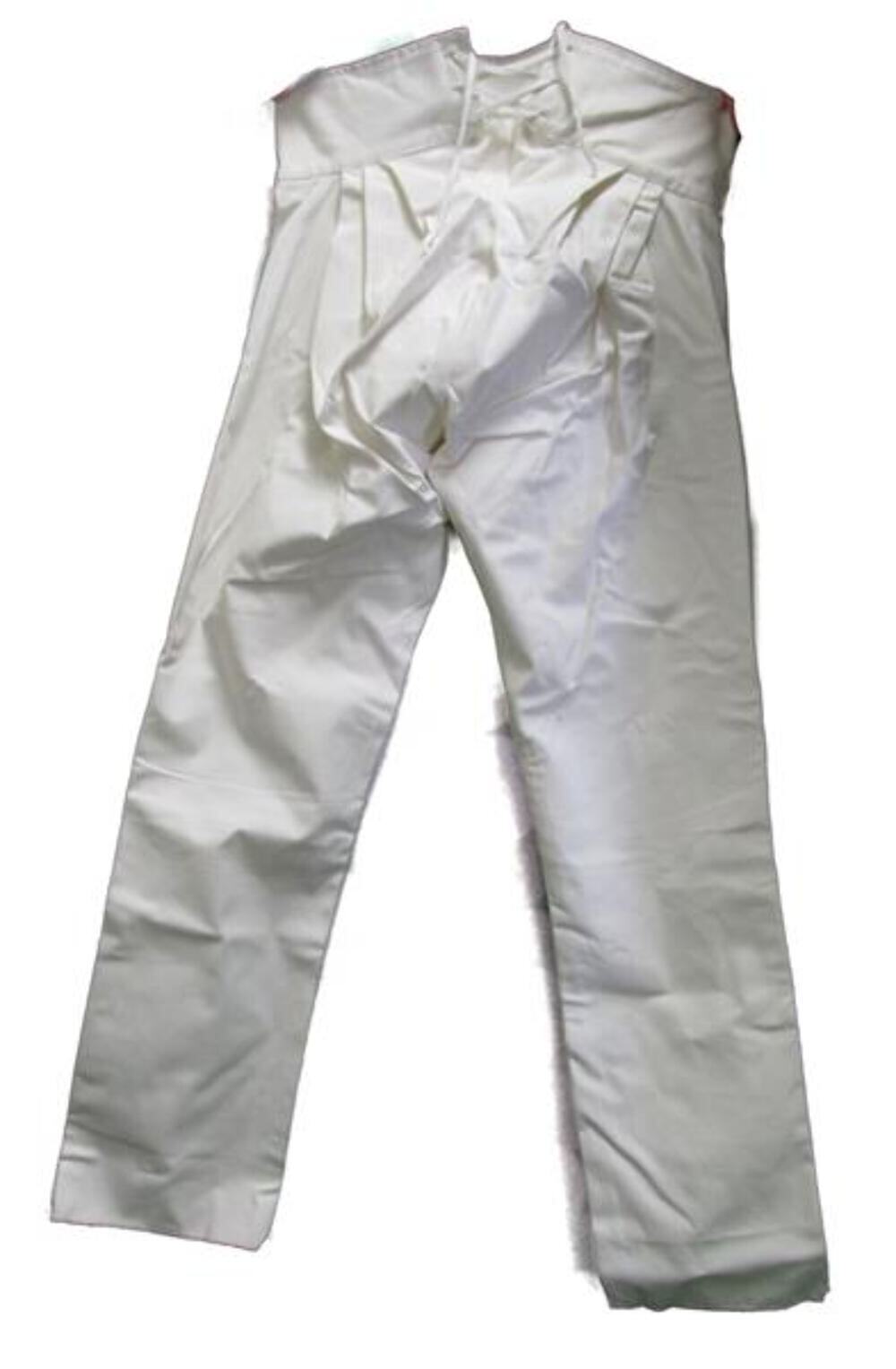 Reproduction Revolutionary War Era Trousers for Reenactors – WHITE