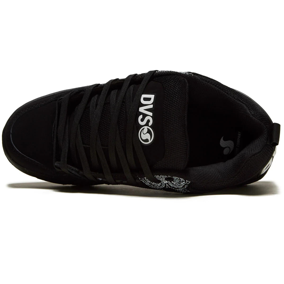 DVS COMANCHE MENS BLACK / WHITE PRINT DVF0000029 968