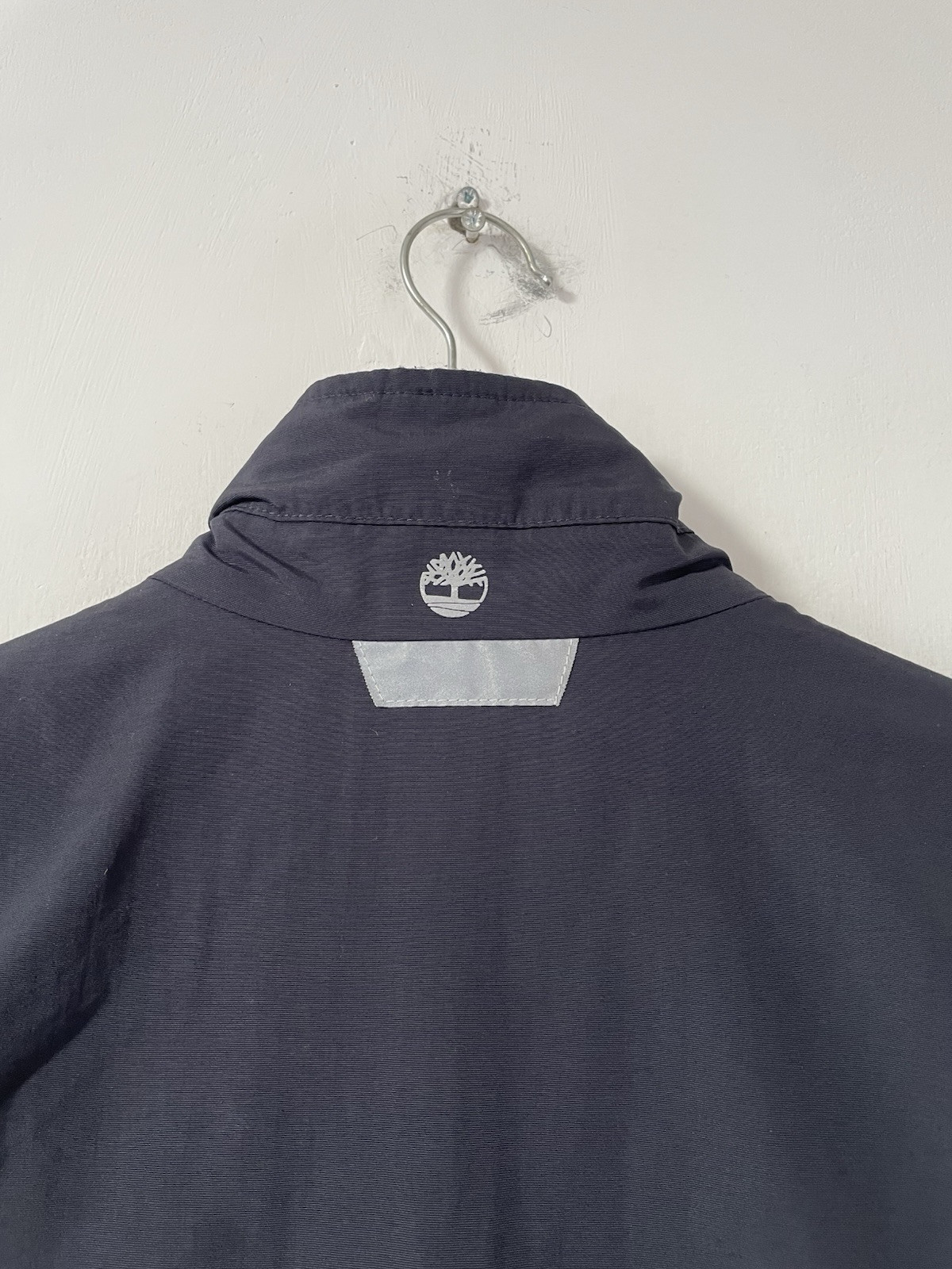 Timberland Gilet Large Waterproof Breathable Lined Blue