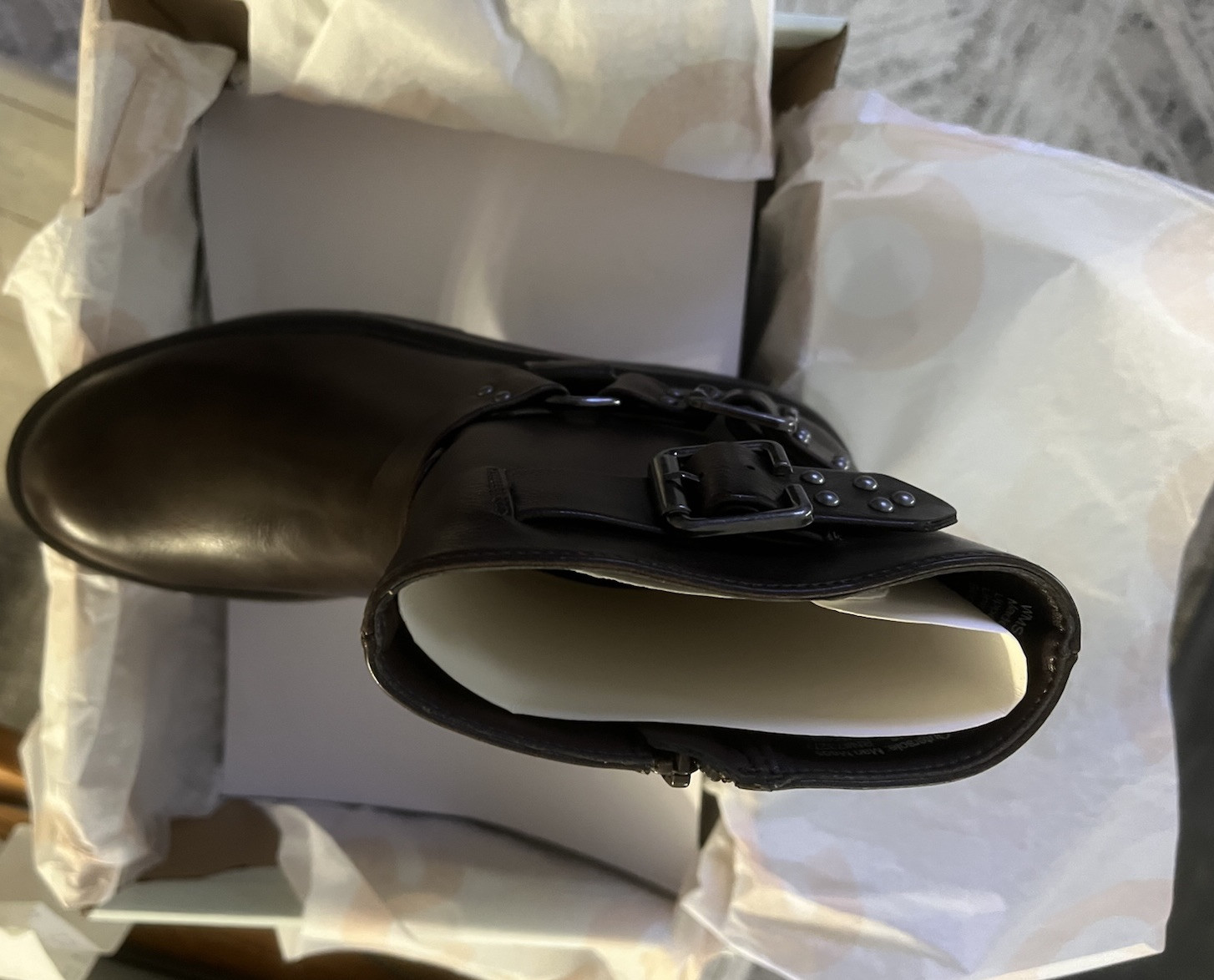 SO Women’s Harness KAMDYNN Brown Boots Size 8.5 Or Size 8. Please Choose Size!