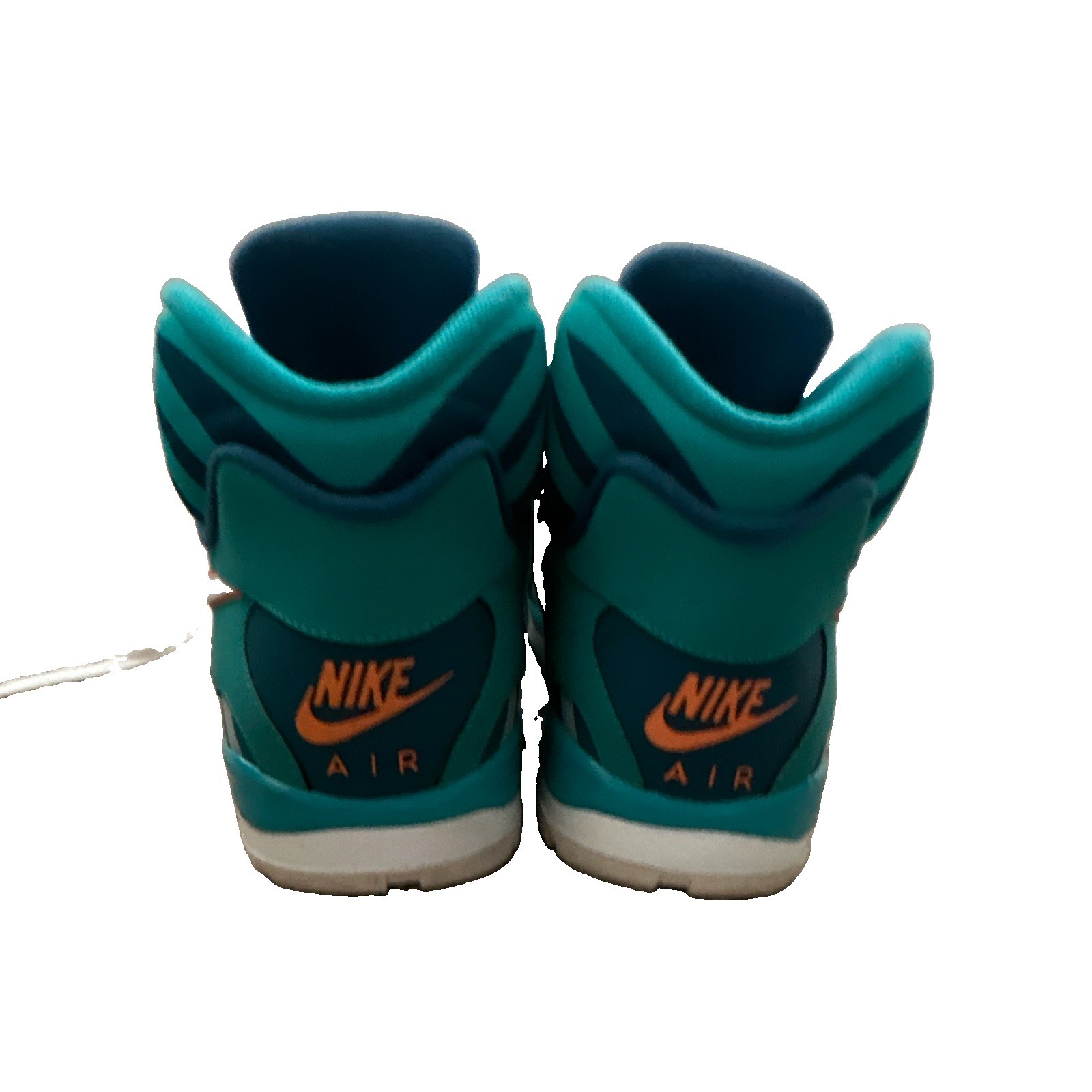 Nike Air Trainer SC 2 QS High Top Dolphins Teal/Navy/White/Orange 614640-300
