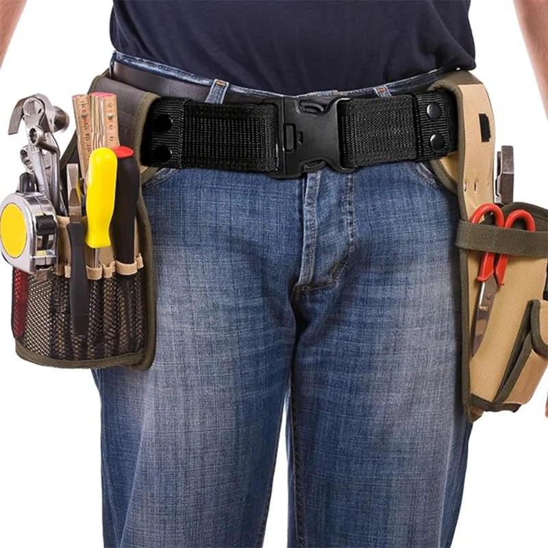 1Pc Quick Release Tactical Belt for Men Fashion Style Combat Belt for Outdoor Ac