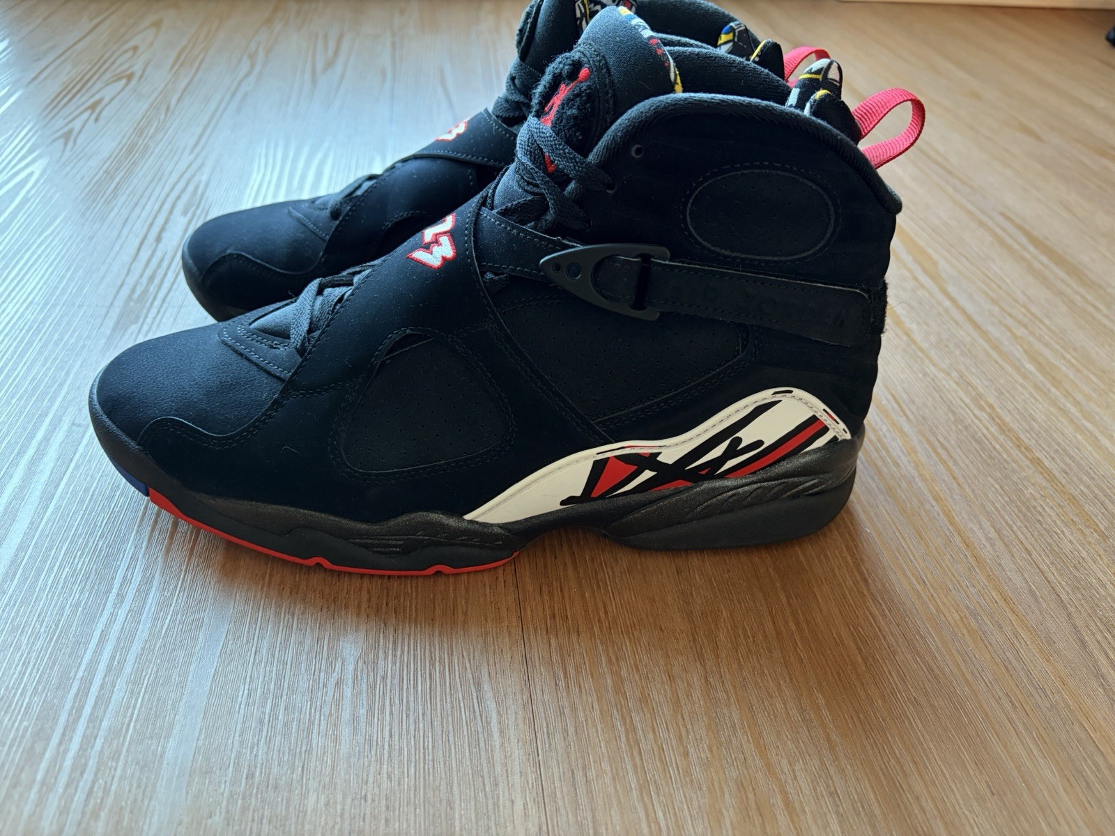 Air Jordan 8 Retro Playoffs 2023 Men’s Size 10.5 EXCELLENT Condition