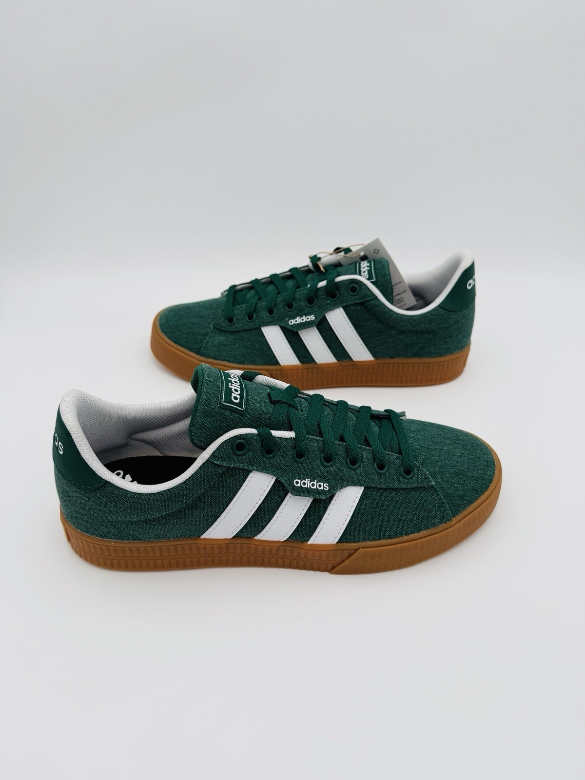 adidas 3.0 Daily Sneaker Men’s IF7487 Collegiate Green Gum Skate