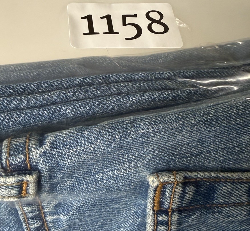 Vintage Levi’s Levis 501 Button Fly Distressed Denim Jeans 36 x 33*