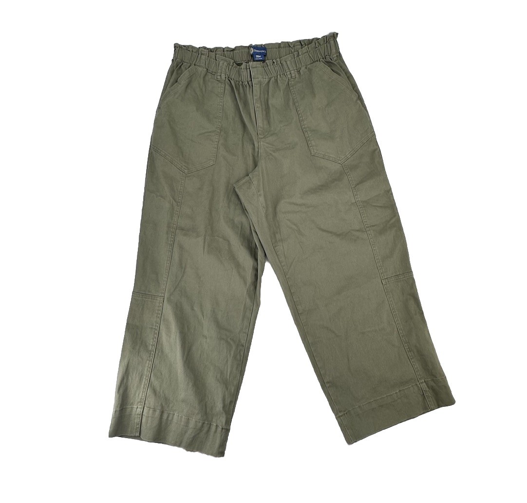 Democracy Plus Size 20W “Ab”solution Relaxed Straight Leg Pant 26” In 65-32