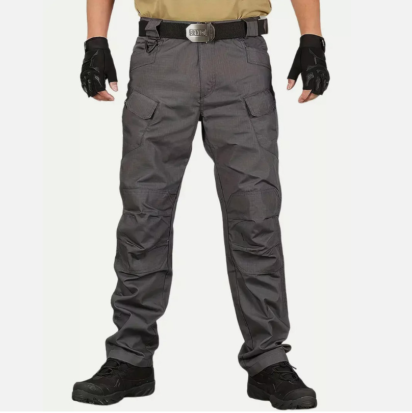 Tactical Mens Cargo Pants Waterproof Work Pants Outdoor Hiking Combat Trousers