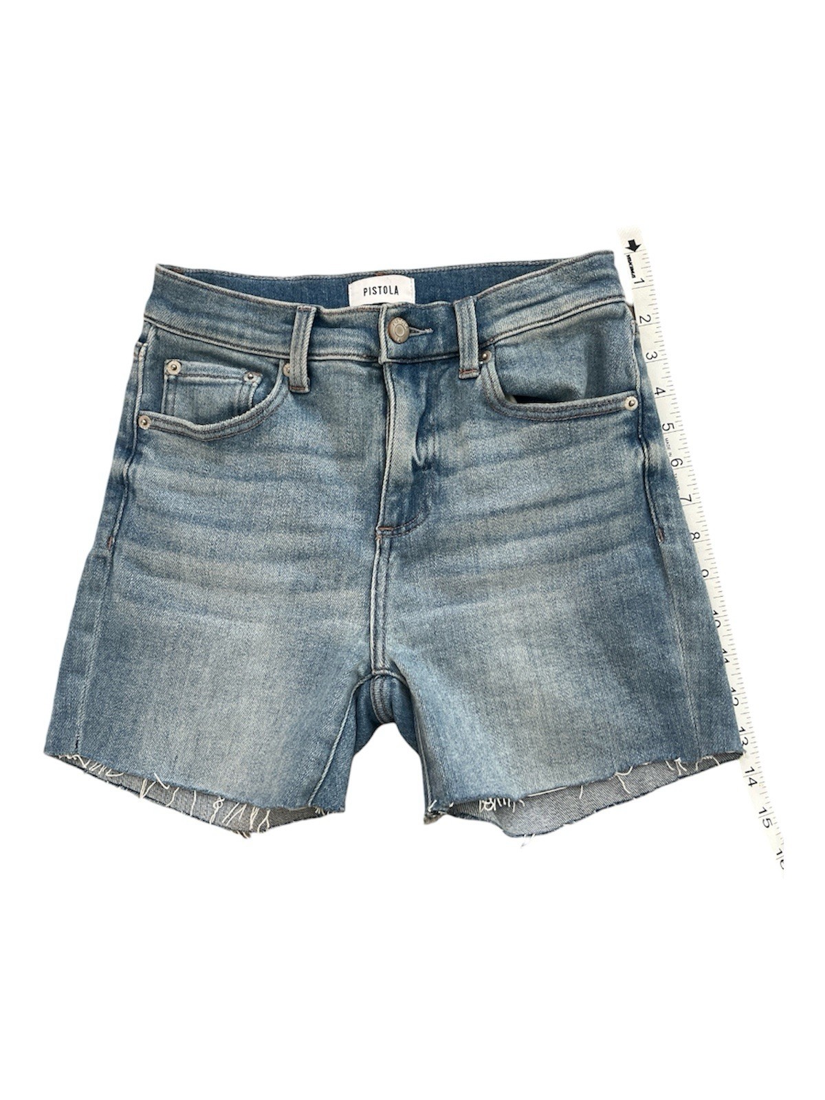 Pistola High School-rise Denim Short