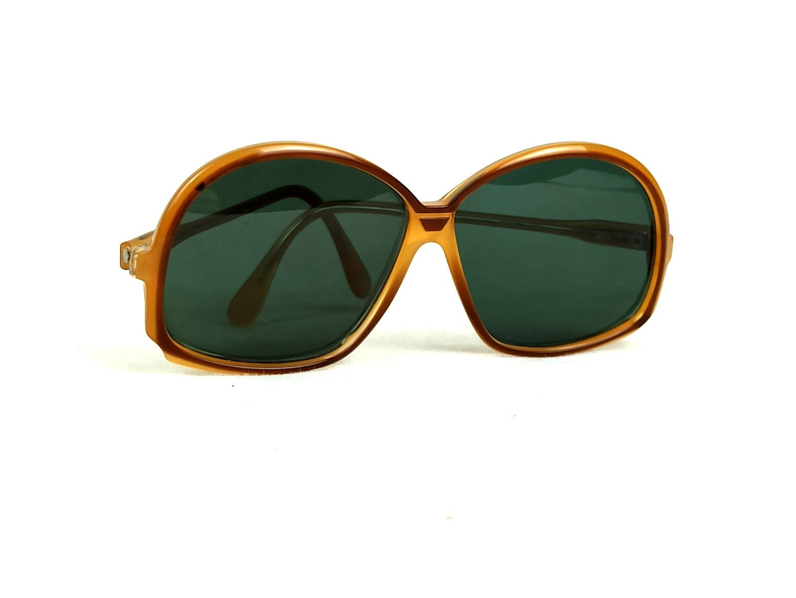 HIP-HOP CAZAL SUNGLASSES WEST GERMANY VINTAGE MOD. 156 ACETATE W/T ORIGINAL CASE