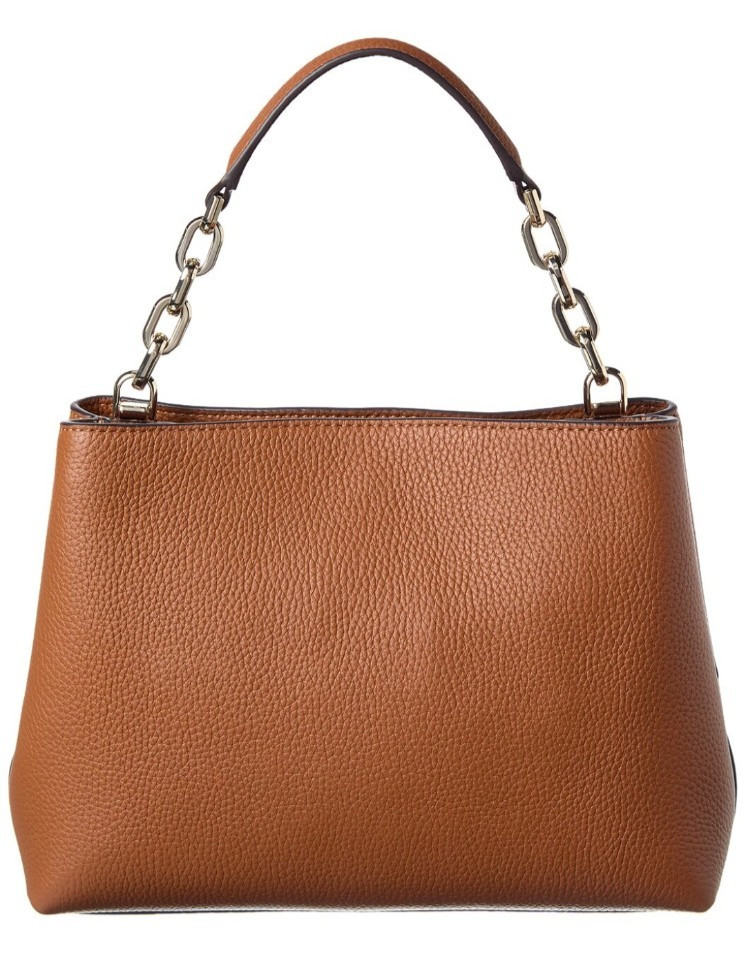 kate spade- Aubrey- Top Handle Pebbled Leather Satchel- Warm Ginger- NWT- $379
