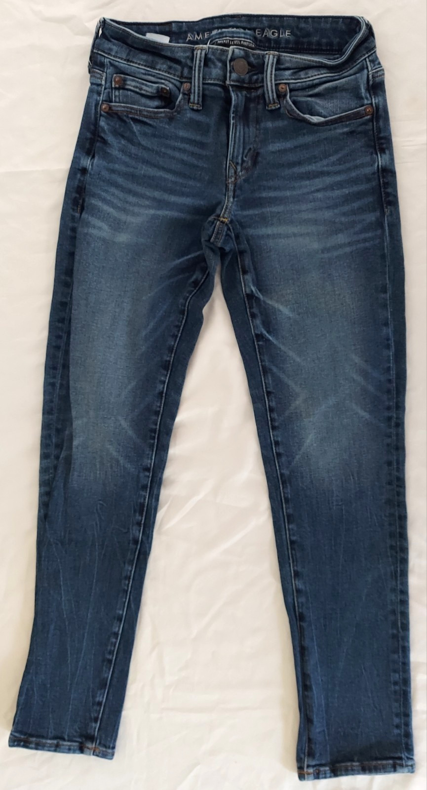 AMERICAN EAGLE Jeans, Next Level Flex & AirFlex, Lot of 5, Sz 26 x28, Slim fit