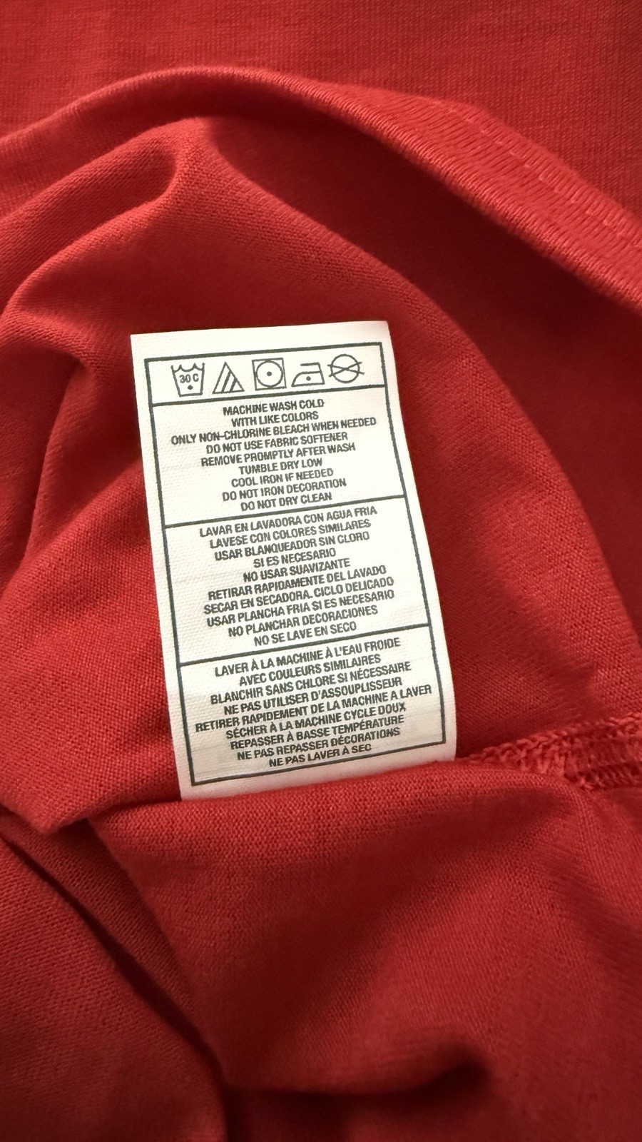 Adidas Men’s (Power Red) Ultimate Tee Climalite Performance T-Shirt NWT