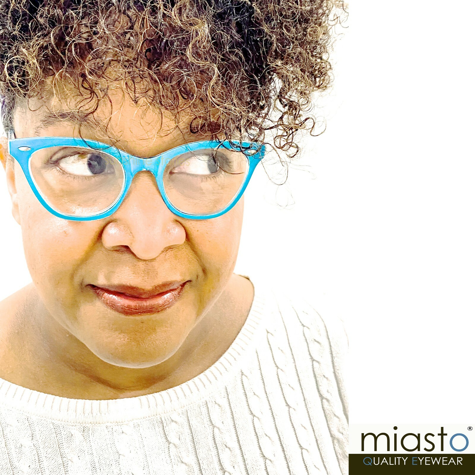 NWT$39.99 MIASTO WOMENS FASHION FUN “CAT EYE” SEXY READER READING GLASSES SPECS