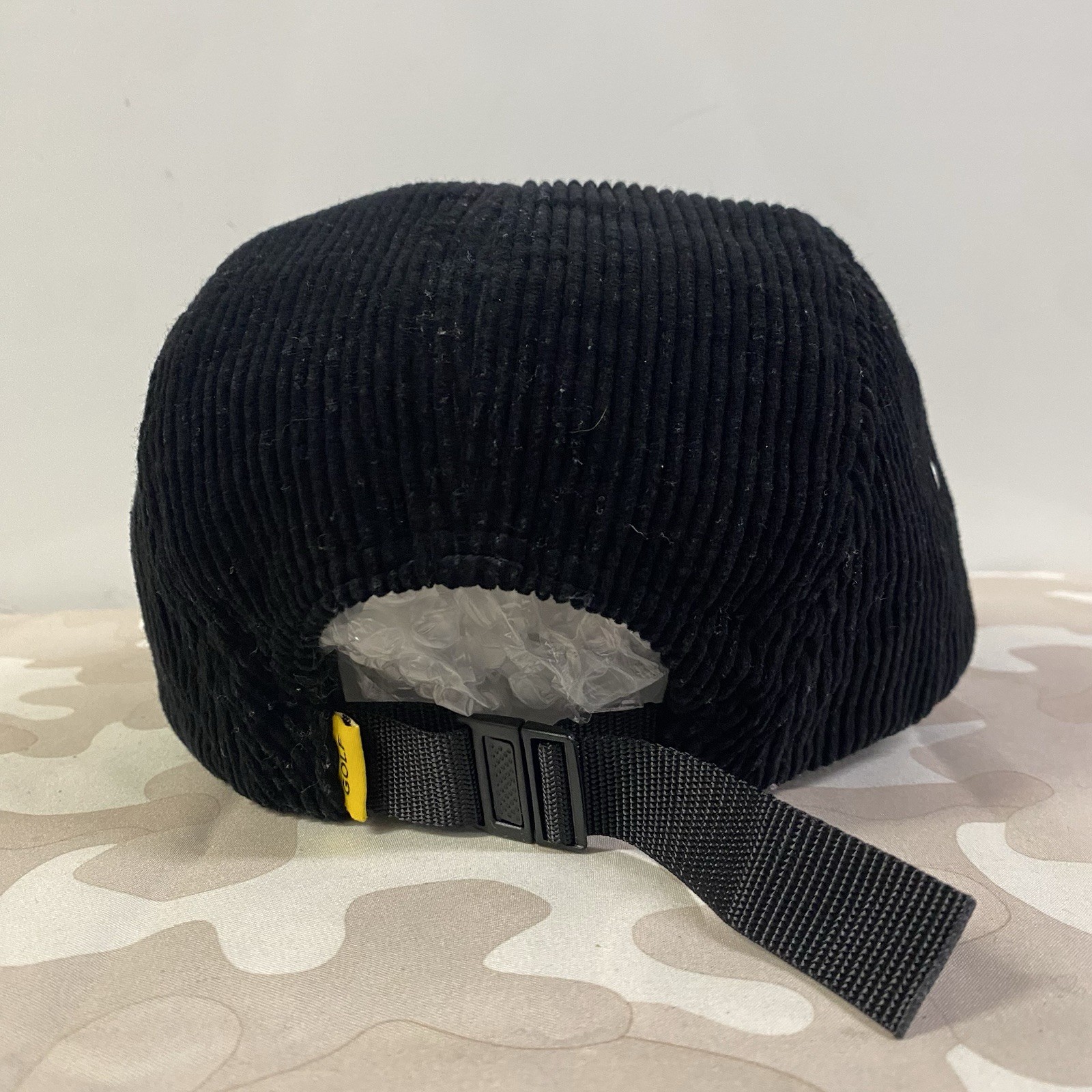 Golf Wang Hat Cap Black GOLF Corduroy 5 Panel Strapback Tyler the Creator