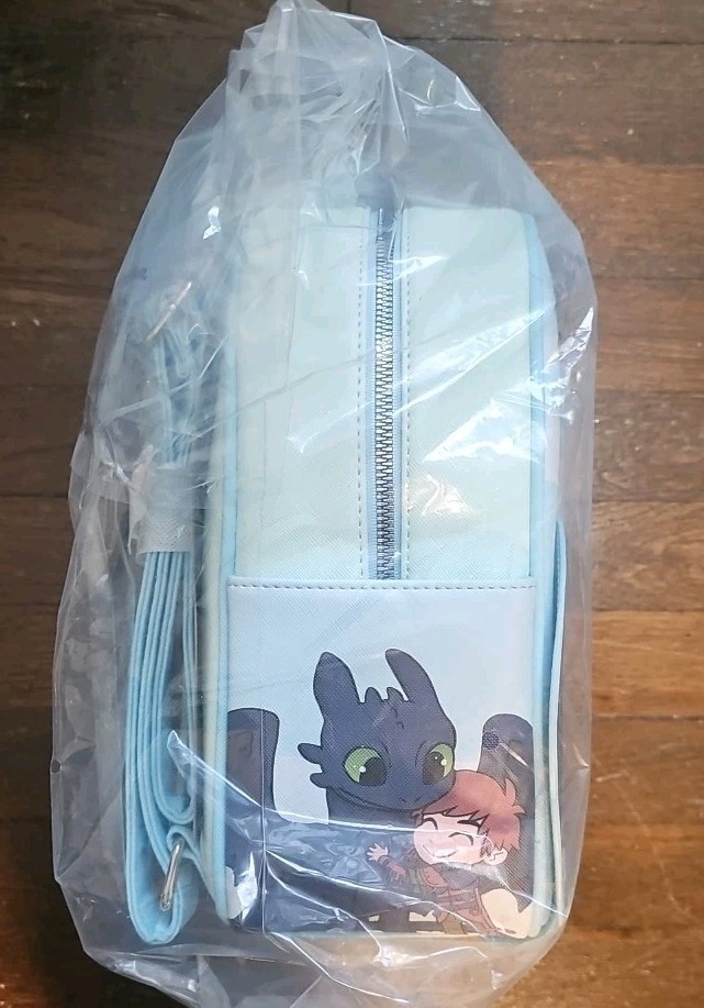 Bioworld How To Train Your Dragon Toothless Mini Backpack NEW! FREE SHIPPING!