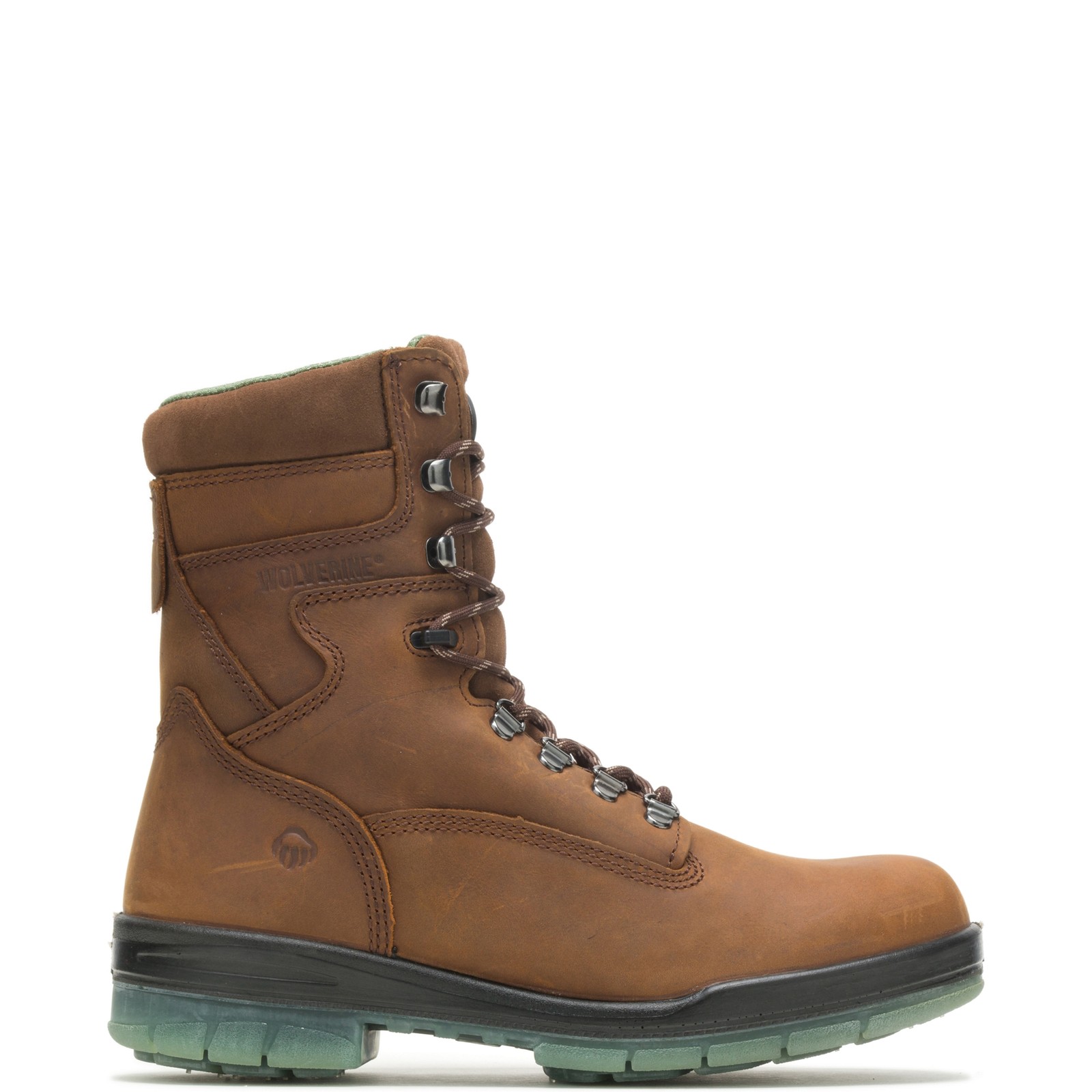 Wolverine Men I-90 DuraShocks® Waterproof Insulated Steel Toe 8″ Work Boot Stone