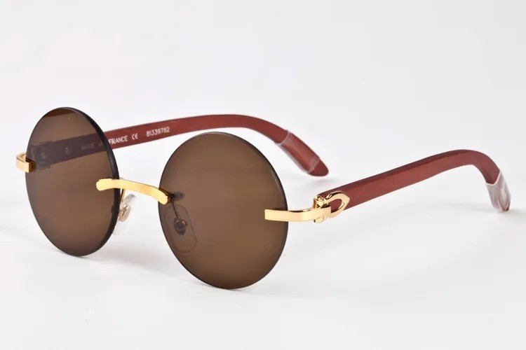 Clear Eyeglasses Sunglasses Streetwear Outdoor Hip Hop Cholo Buffs Round Shades