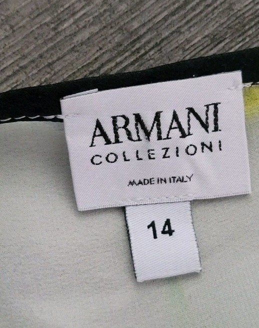 Armani Collezioni Silk Blouse