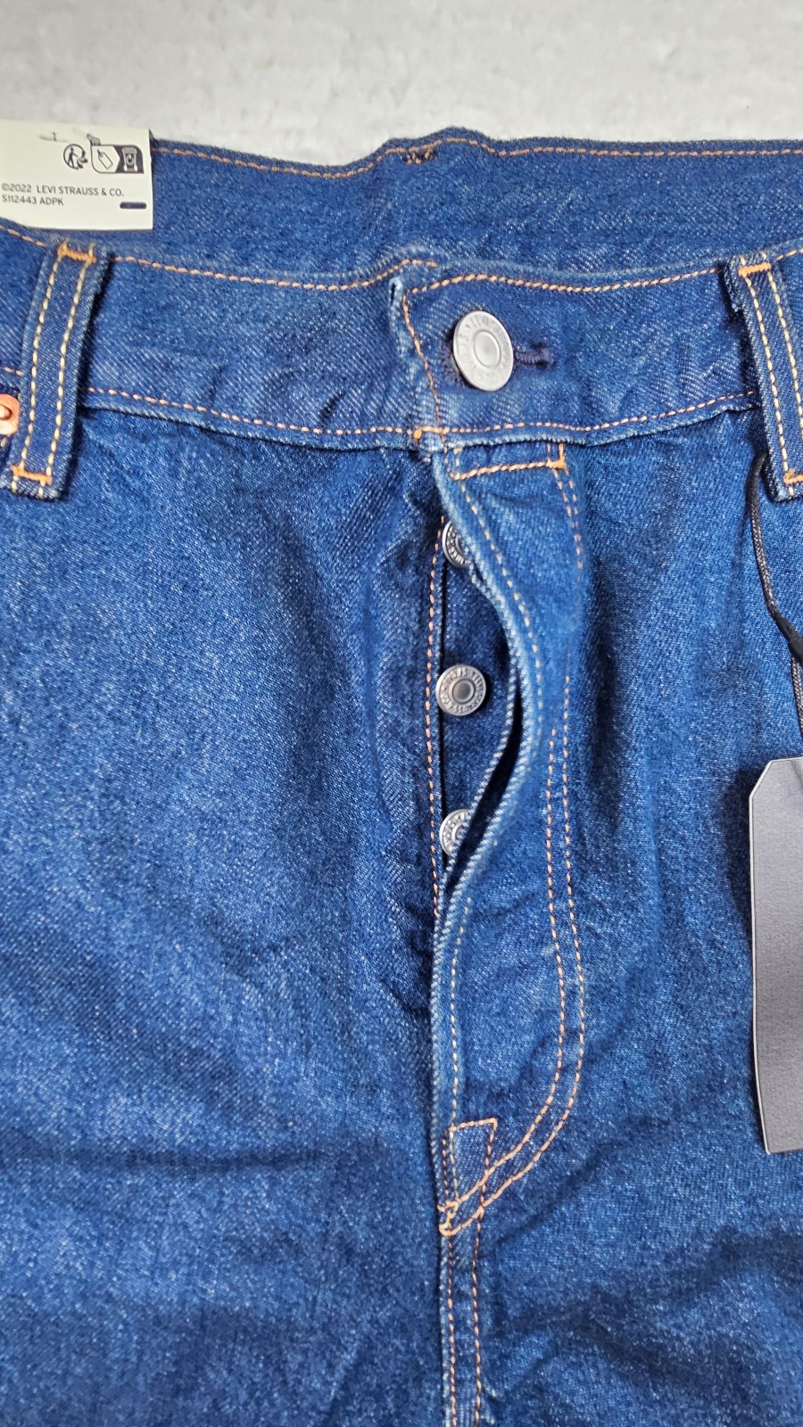 Levis 501 Mens Classic Cotton Original Fit Stonewash Denim Shorts PICK YOUR SIZE