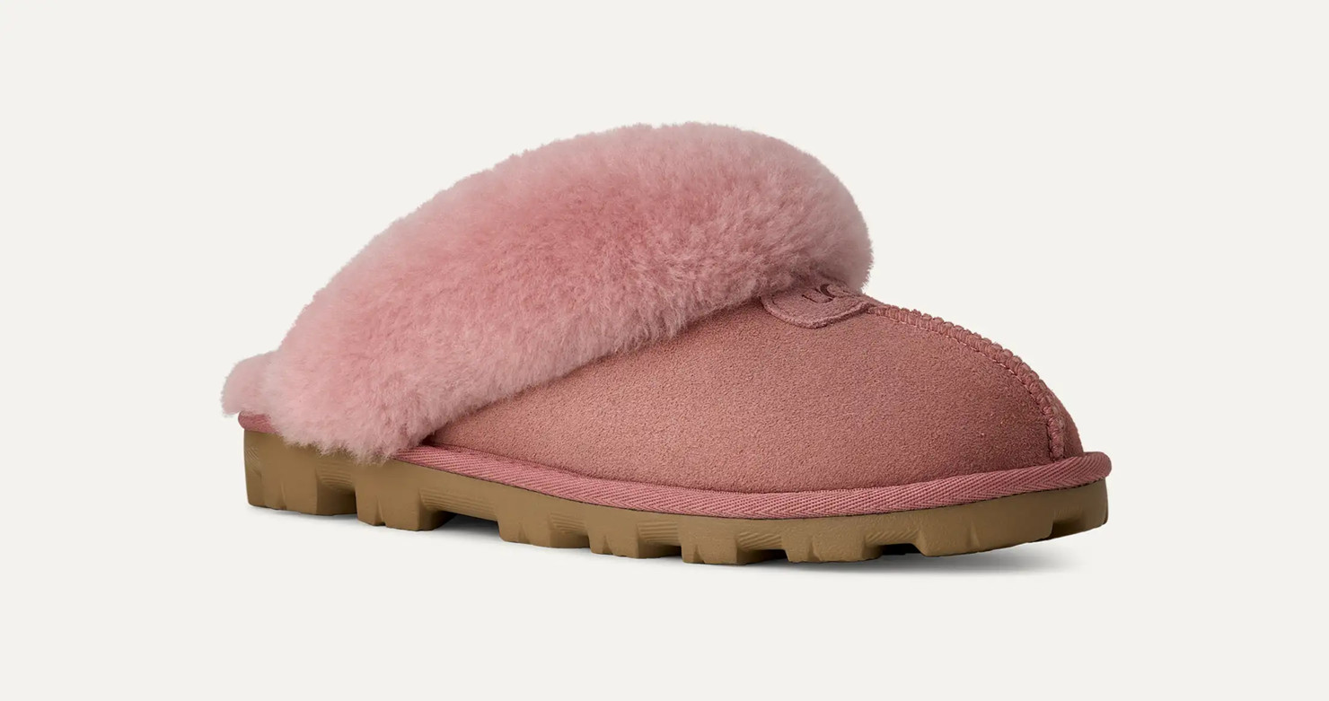 UGG Coquette Pink Dawn Shearling Slippers Womens US sizes 5-12 NEW