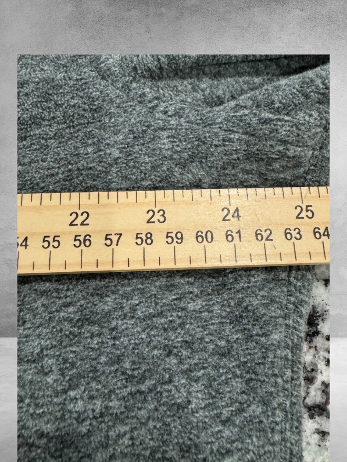 Eddie Bauer Large Button Down 2 Front Pockets Gray Heather Collared