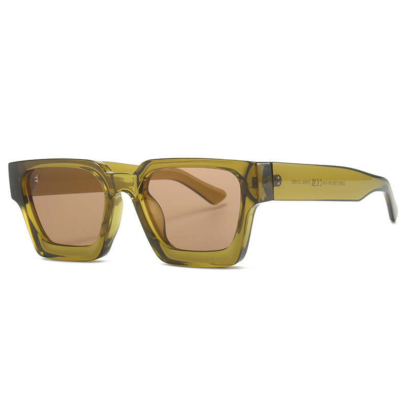 Classic Square UV protection Sunglasses For Men Women Outdoor Driving Glasses