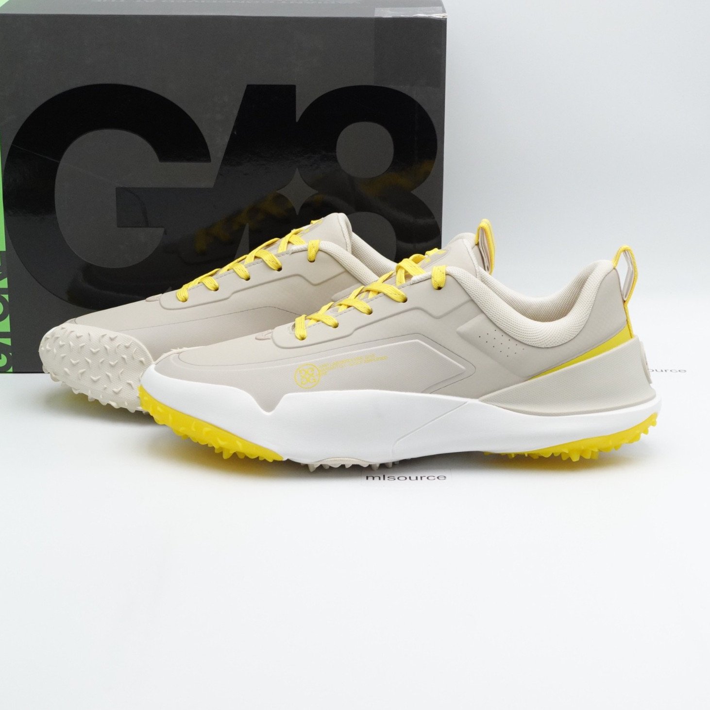 Size 13 Men’s G/FORE G/18 Golf Shoes GUF00001-ST/CY Stone/Cyber