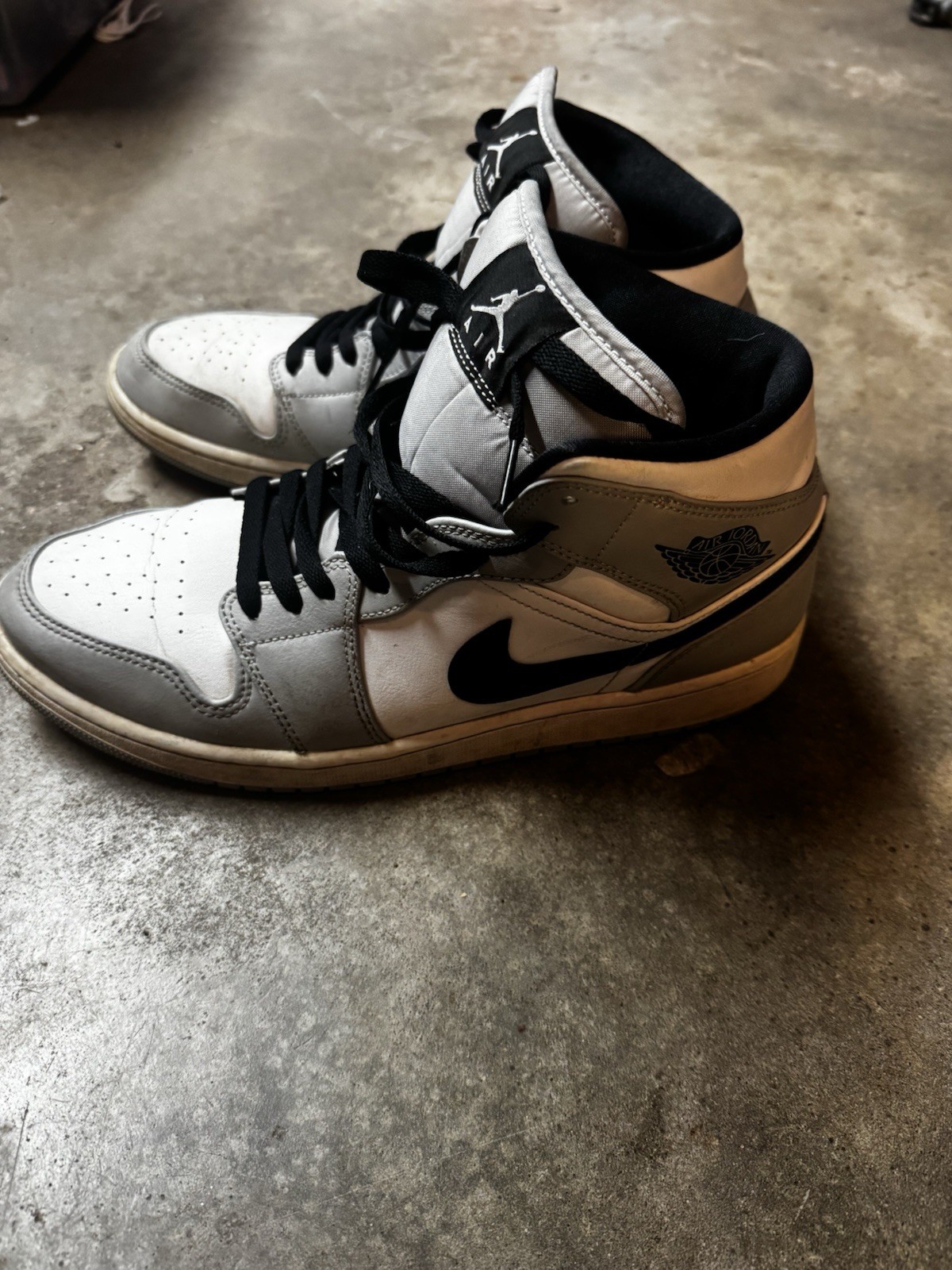 Jordan Air 1 Grey
