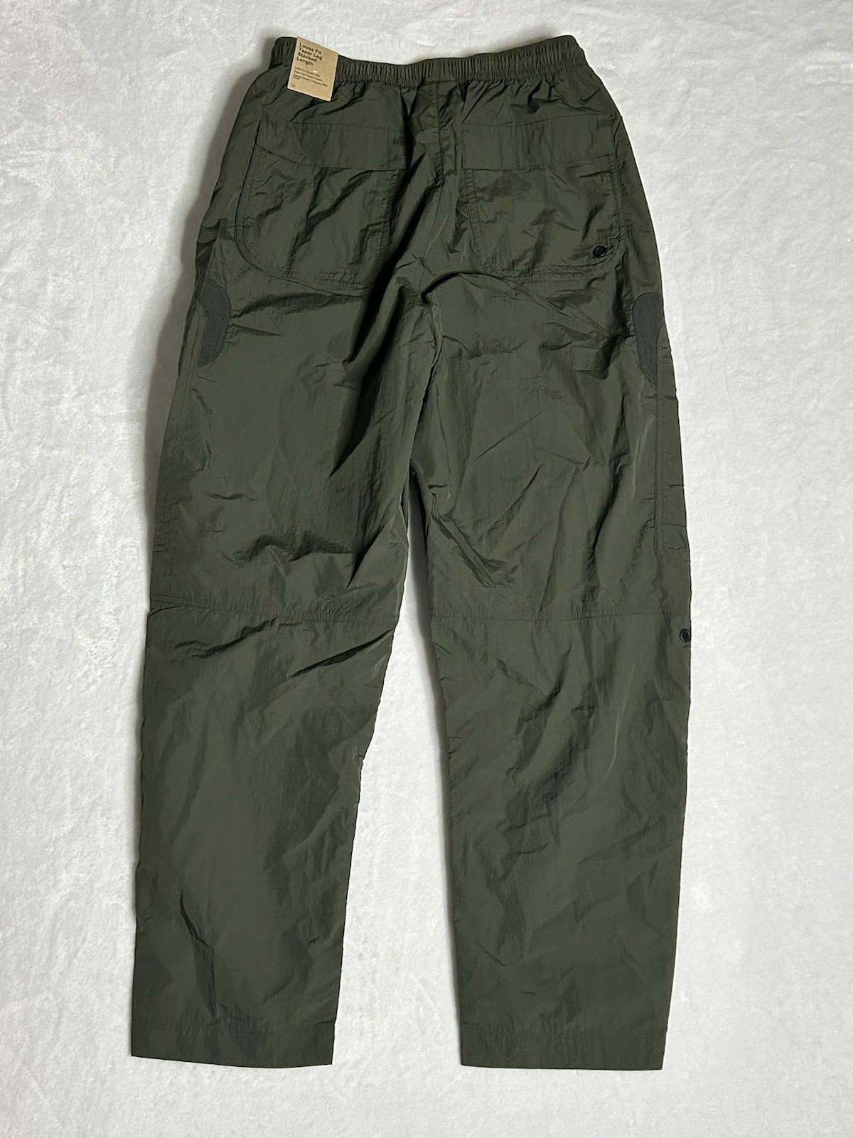 Nike Sportswear Tech Pack Woven Cargo Pants Olive Green HJ2940-355 Men Size S