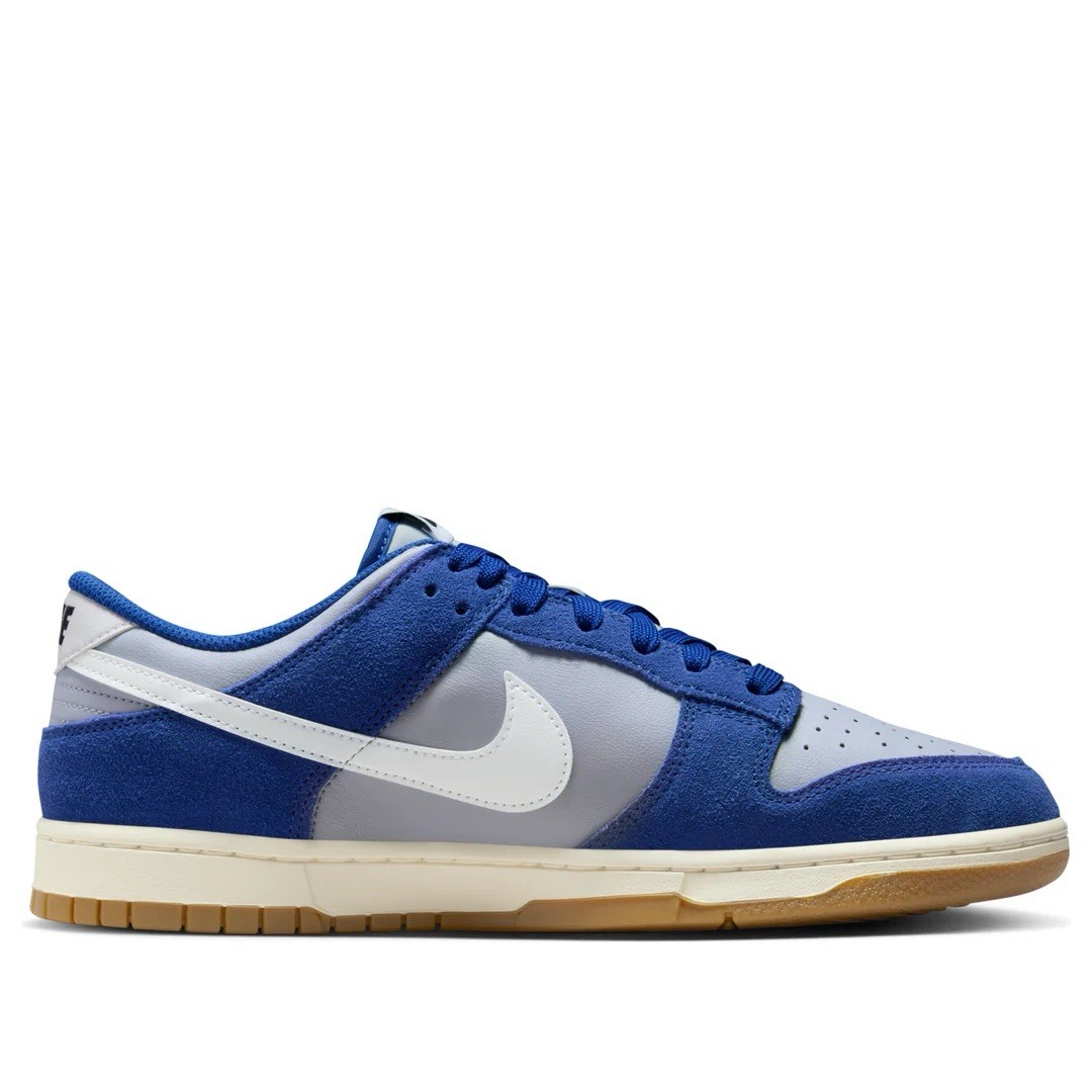 Nike Dunk Low SE Deep Royal Blue Gum Athletic Sneakers IB6399-003 Men’s Sizes