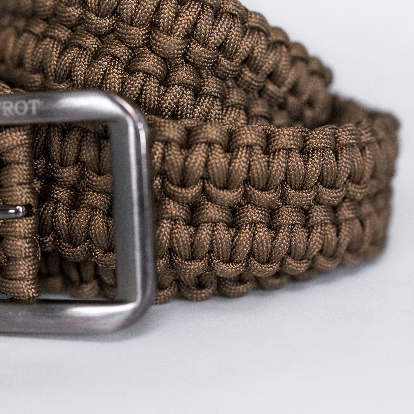 FOXTROT 550lb Survival Military Grade Paracord Belt with FREE Matching Bracelet