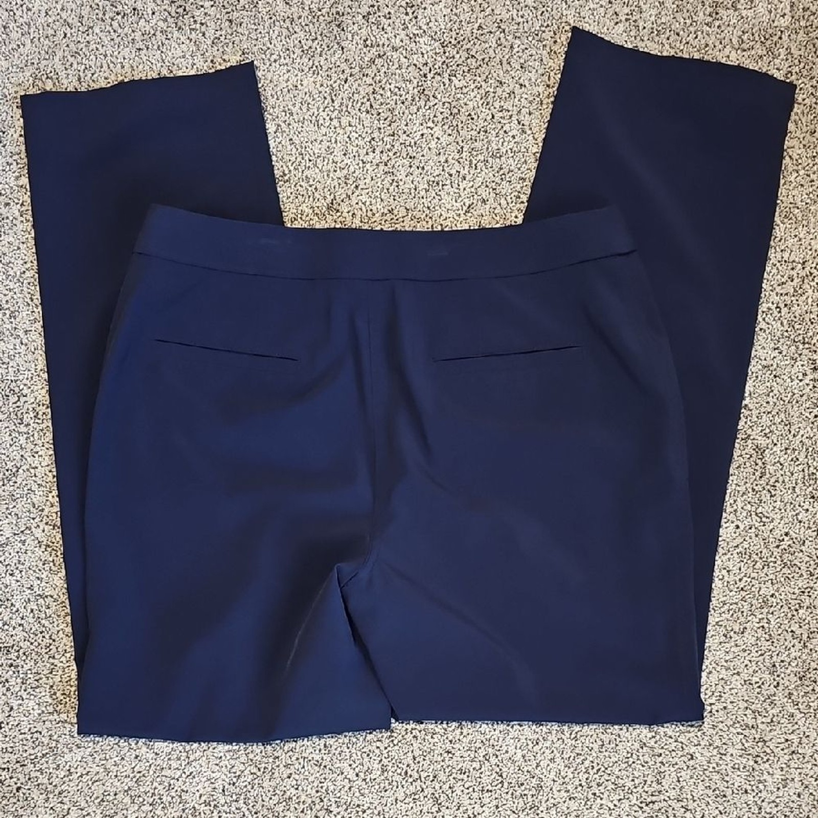 Chico’s Deep Blue Straight Leg Pants