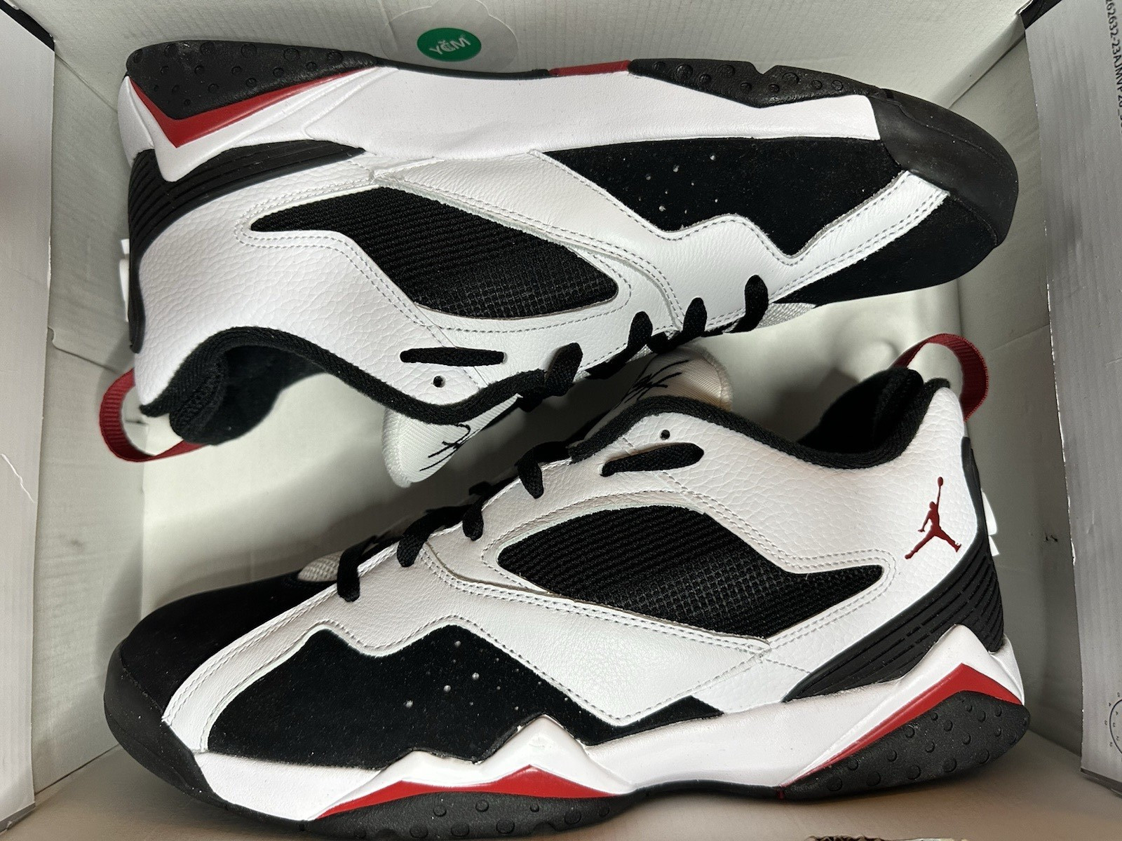 Jordan MVP 92 Men’s Basketball Sneakers White/Black/Red US 13M HQ3950-103