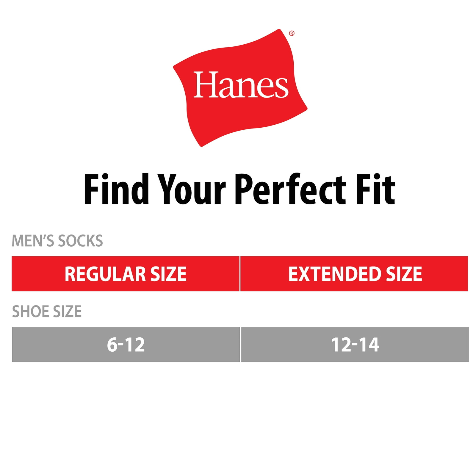 (12-Pair Pack) Hanes Men’s Double Tough Crew Socks,(Shoe Size 12-14)Great Price
