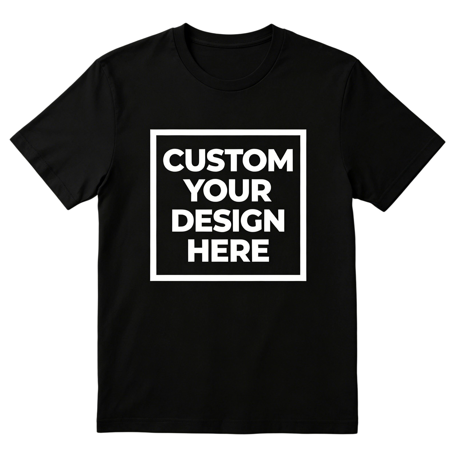 Personalized Custom T-Shirt Printing with your photo, text, logo, anything New
