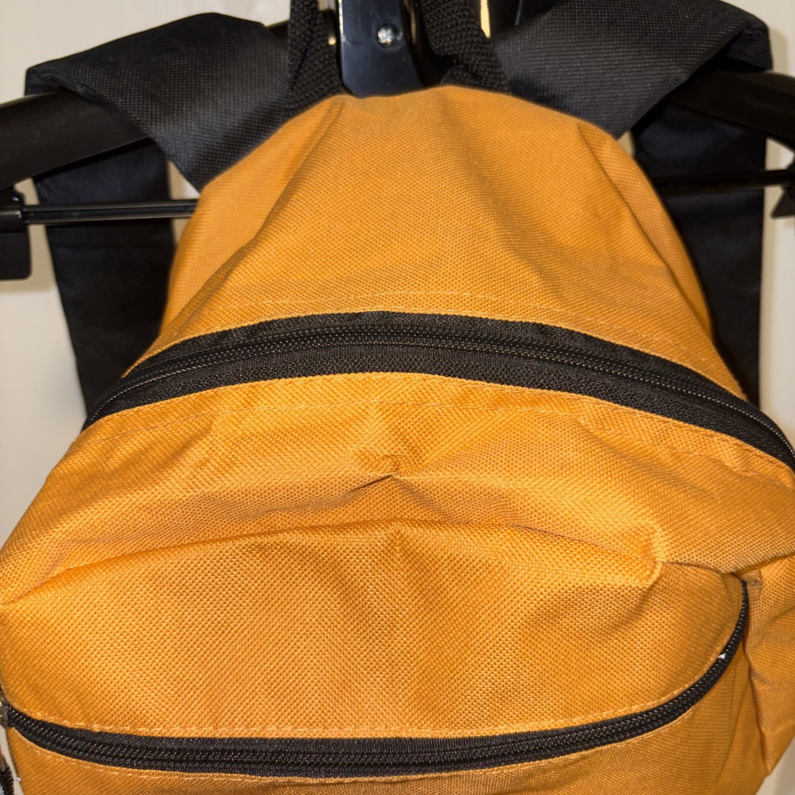 Summit Ridge 18 Inch orange Tiel Backpack for School, Travel, Sports