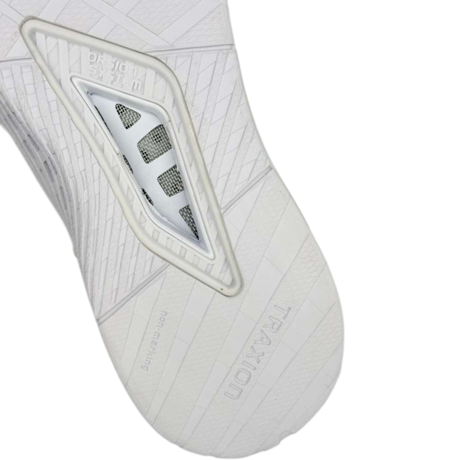 Adidas Dropset 3 Trainer Shoes White US Mens Size 12.5 NEW WITH BOX